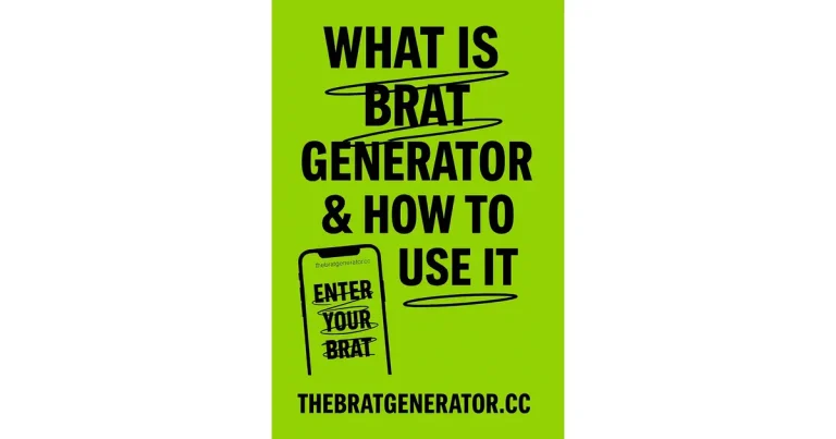 what is brat generator and how to use it